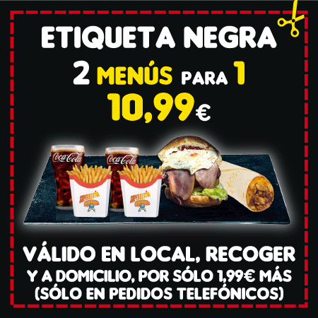 2x1 en raciones superbestia