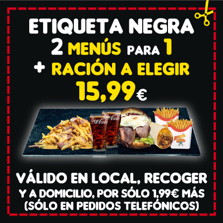 2x1 en raciones superbestia