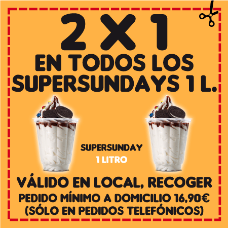 2x1 en raciones superbestia