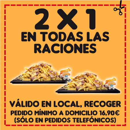2x1 en raciones superbestia