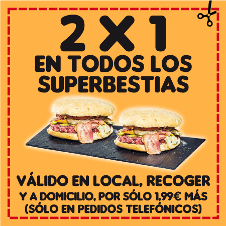 2x1 en superbestias