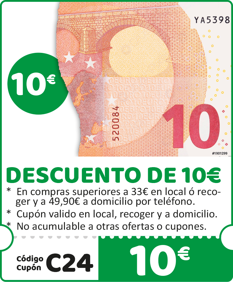DESCUENTO DE 10€